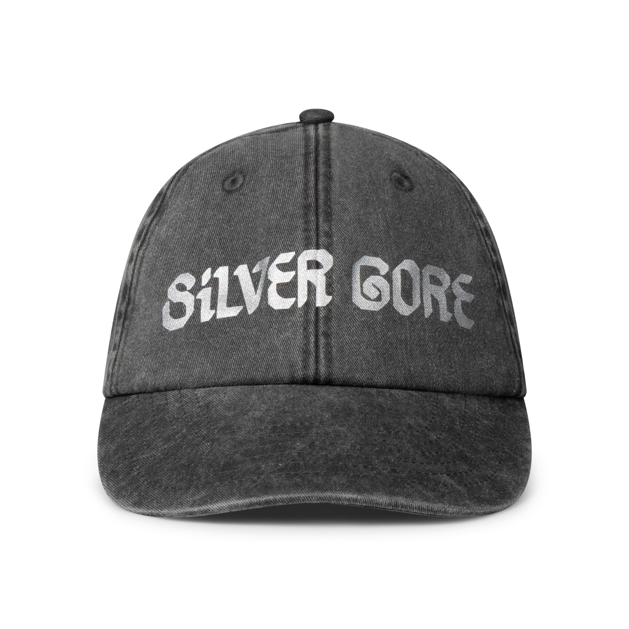 Silver Gore - Logo Cap