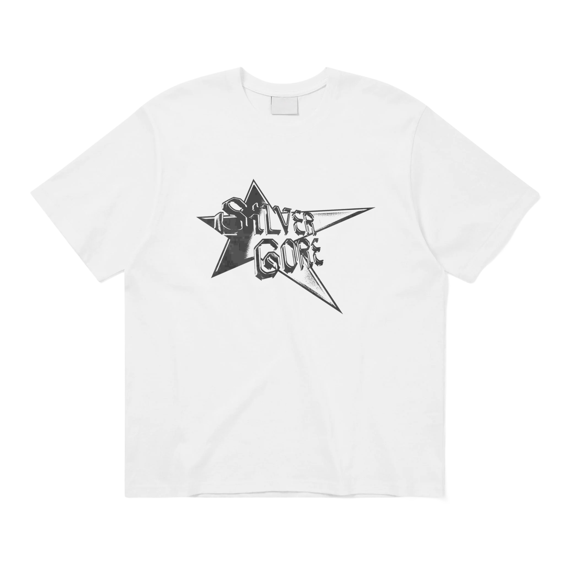 Silver Gore - Star Logo Tee