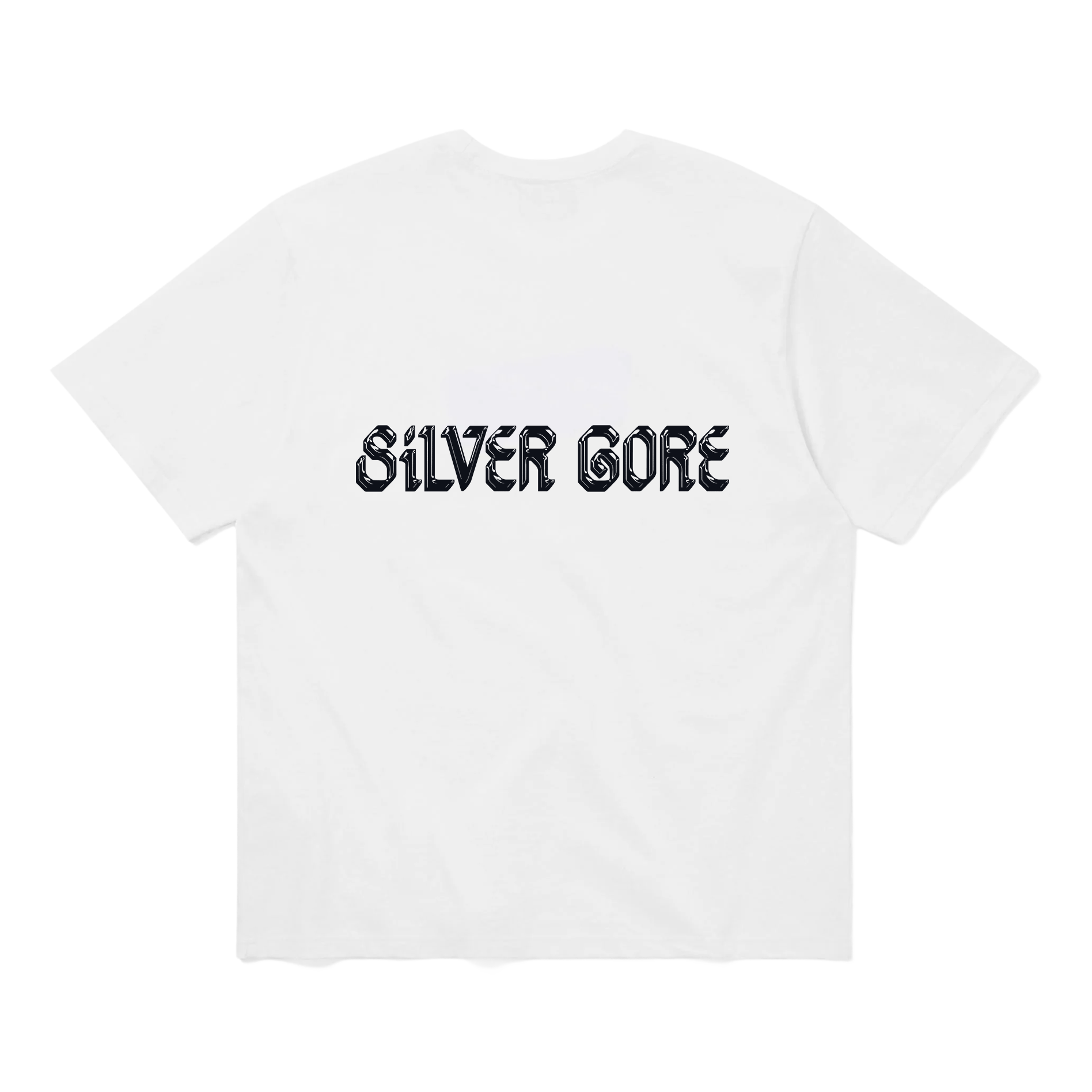 Silver Gore - Wolf Tee