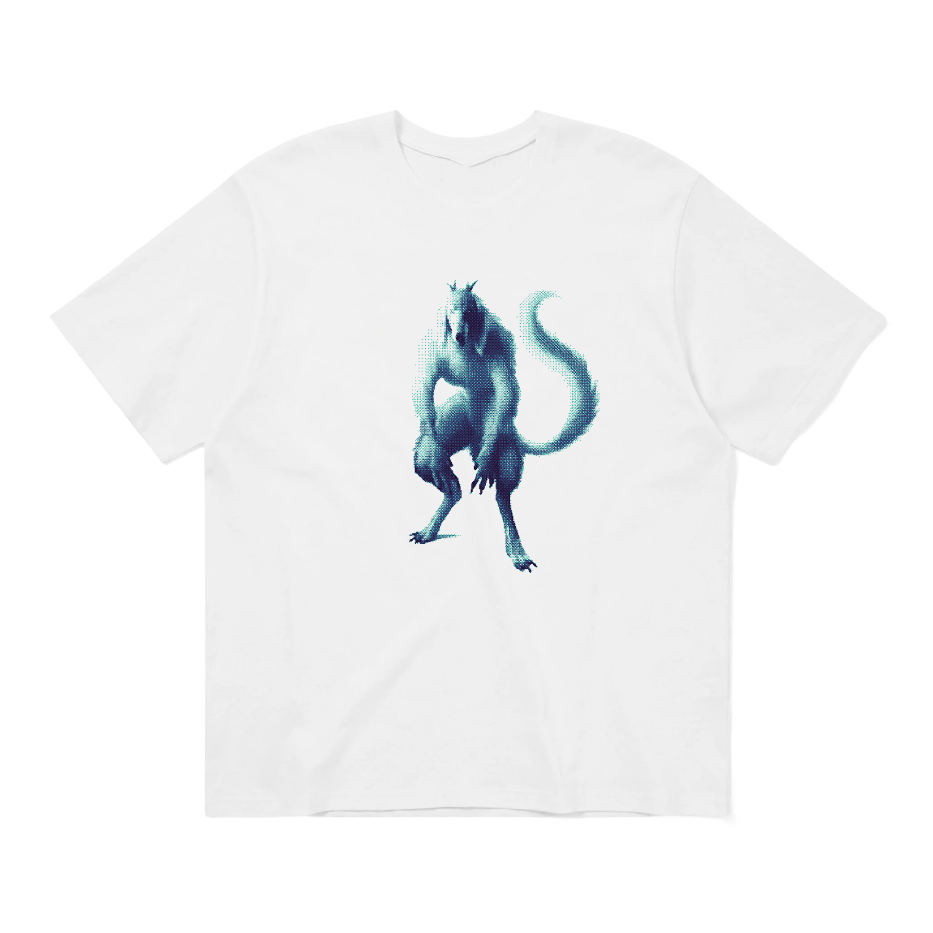 Silver Gore - Wolf Tee